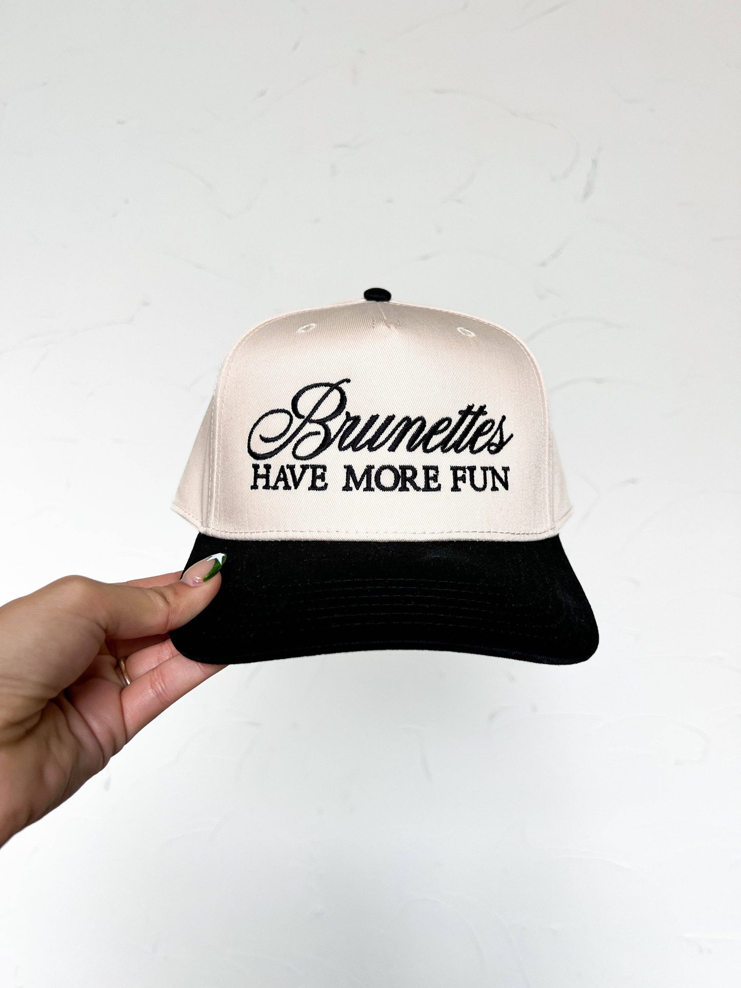 Blondes/Brunettes Have More Fun Trucker