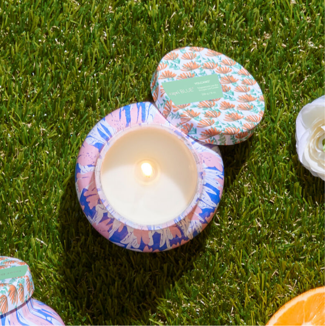 Capri blue pattern play volcano 8o