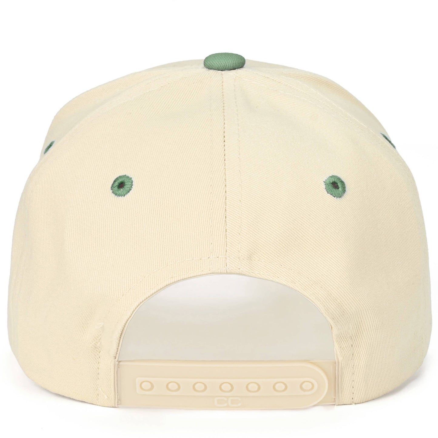 C.C SORRY ABOUT MY KIDS Letter Two Tone Trucker Hat