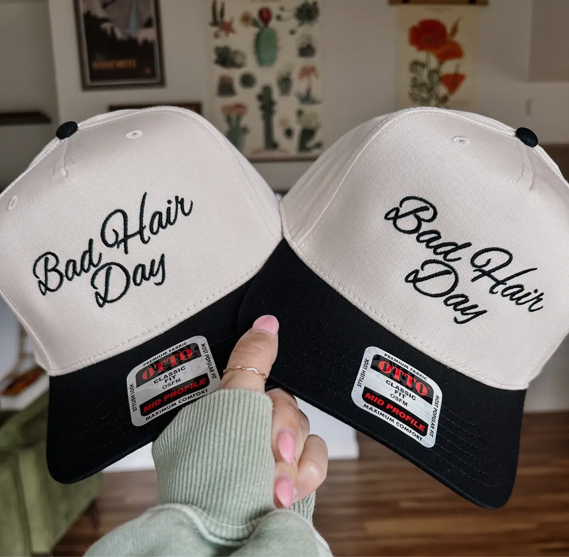 Bad Hair Day Trucker Hat