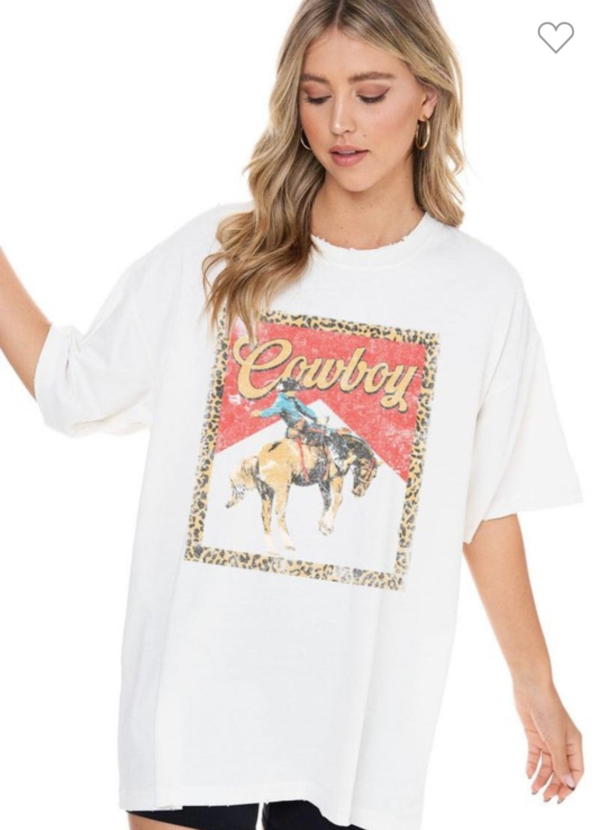 Zutter Cowboy Western Graphic T-Shirt