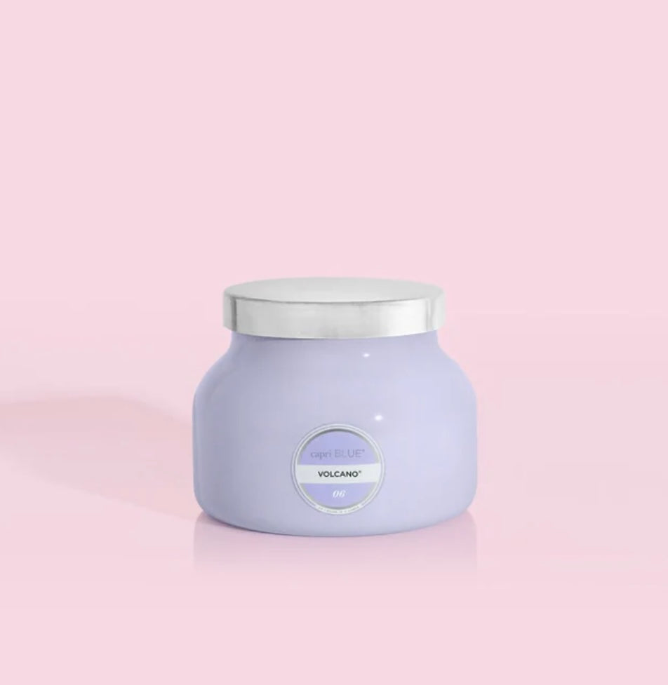 Capri blue lavender volcano 8 oz