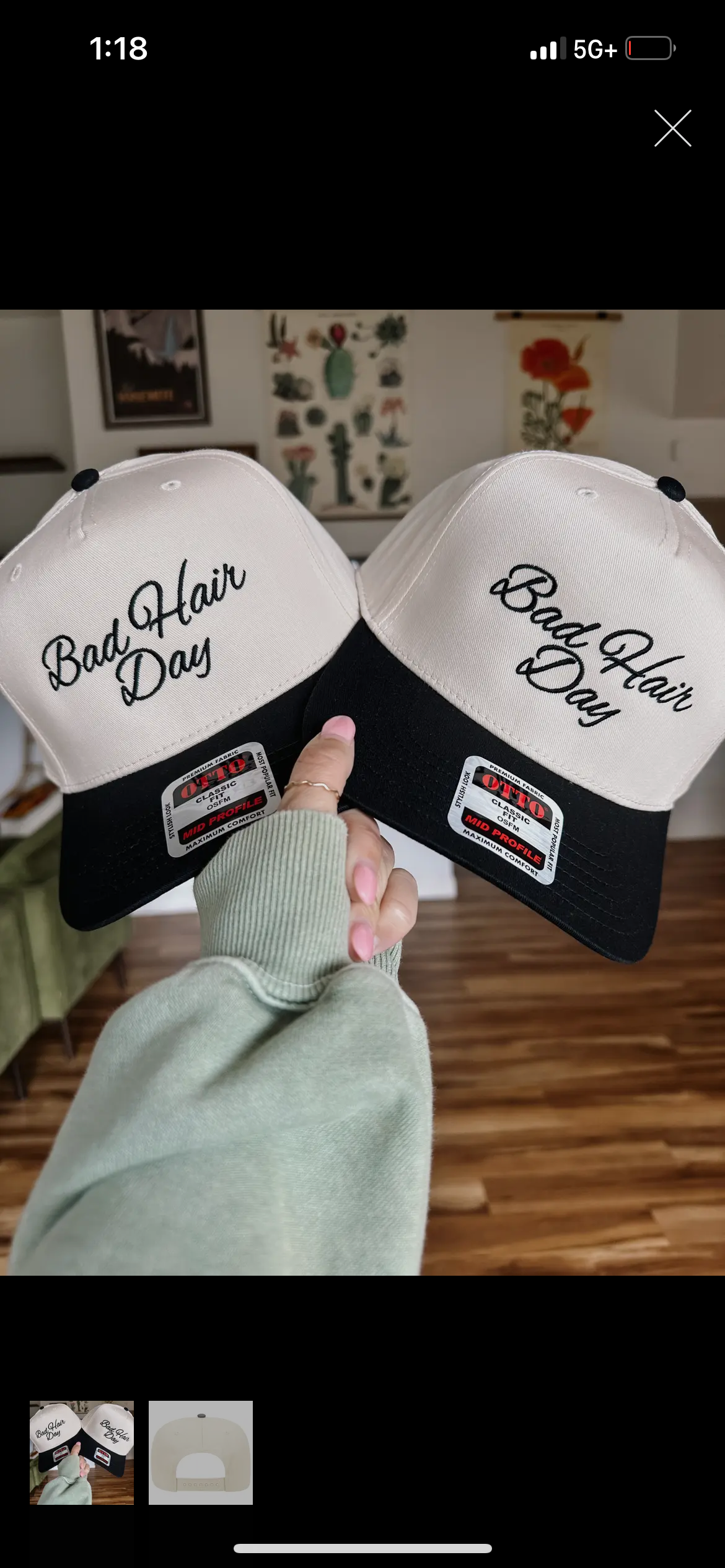 Bad Hair Day Trucker Hat