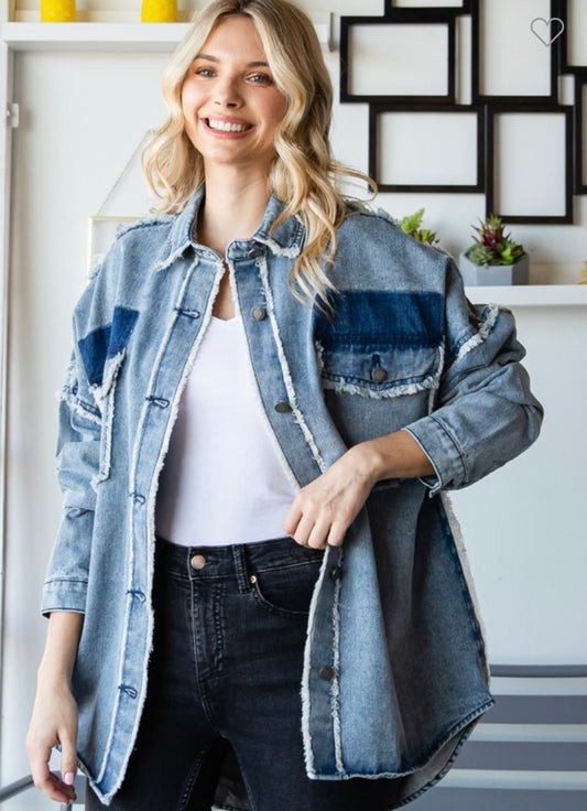 Peace Denim Jacket