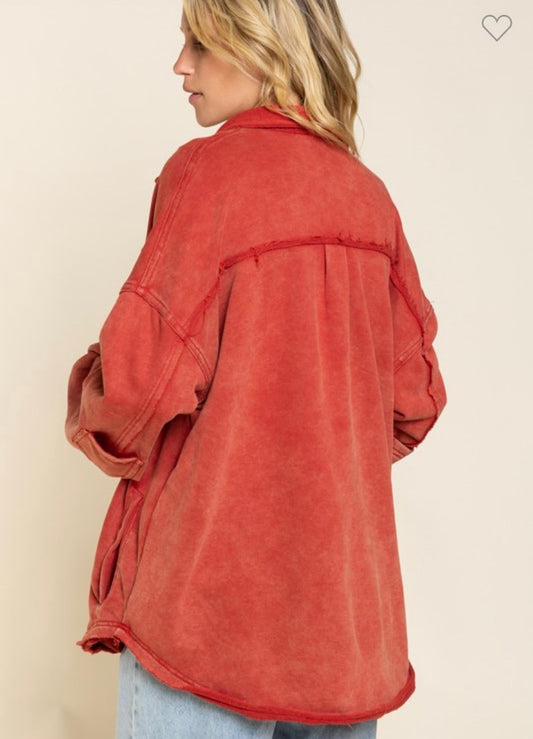 Caroline Sweatshirt Jacket