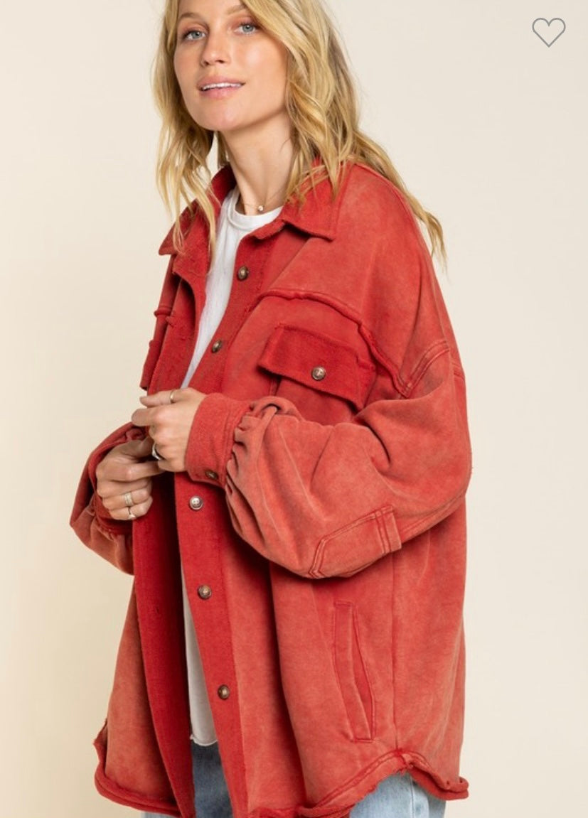 Caroline Sweatshirt Jacket