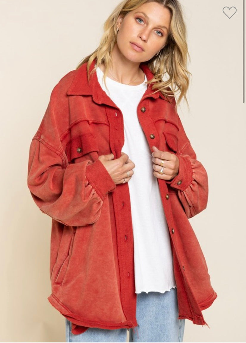 Caroline Sweatshirt Jacket