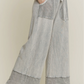J. Her mesh acid wash pant silver grey.