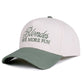 Blondes Have More Fun Two Tone Camo Trucker