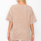 MineralWash VNECK everyday Tshirt HT4166