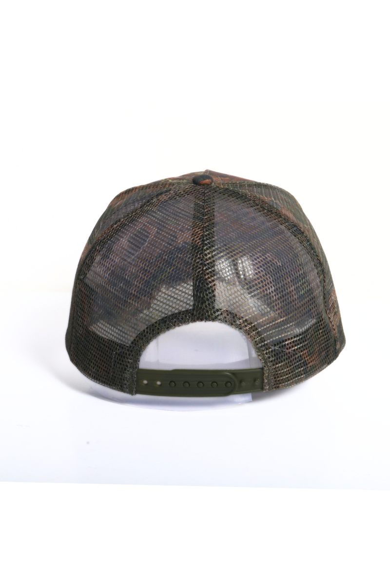 Sweetheart Embroider Mesh back Camo Trucker Hat