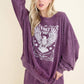 Mineral Washed Free Spirit Graphic sweatshirt HT4150P6