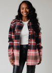 Red & Brown Bleached Flannel