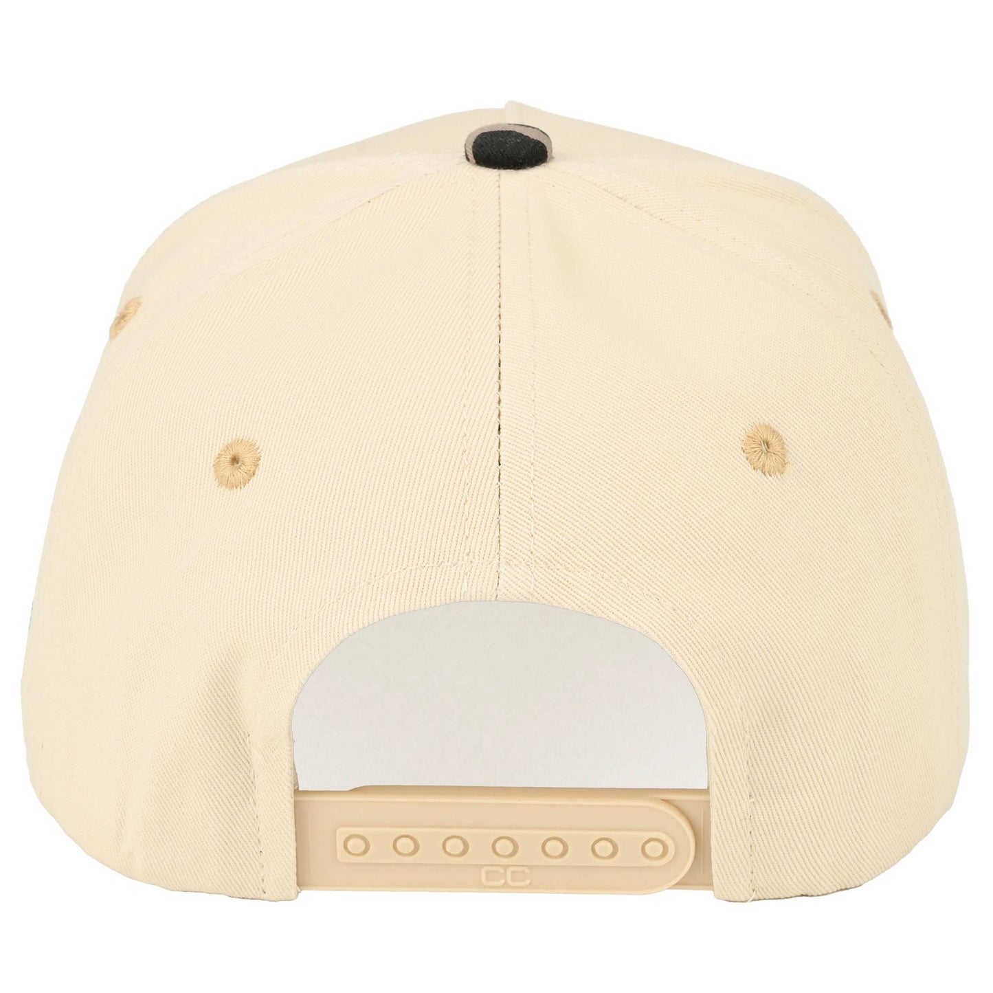 C.C AMERICAN DARLIN' Letter on Two Tone Trucker Hat