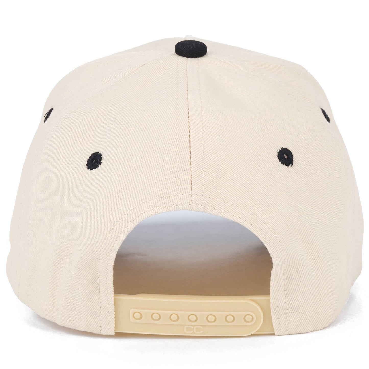 C.C SORRY ABOUT MY KIDS Letter Two Tone Trucker Hat