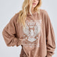 Mineral Washed Free Spirit Graphic sweatshirt HT4150P6