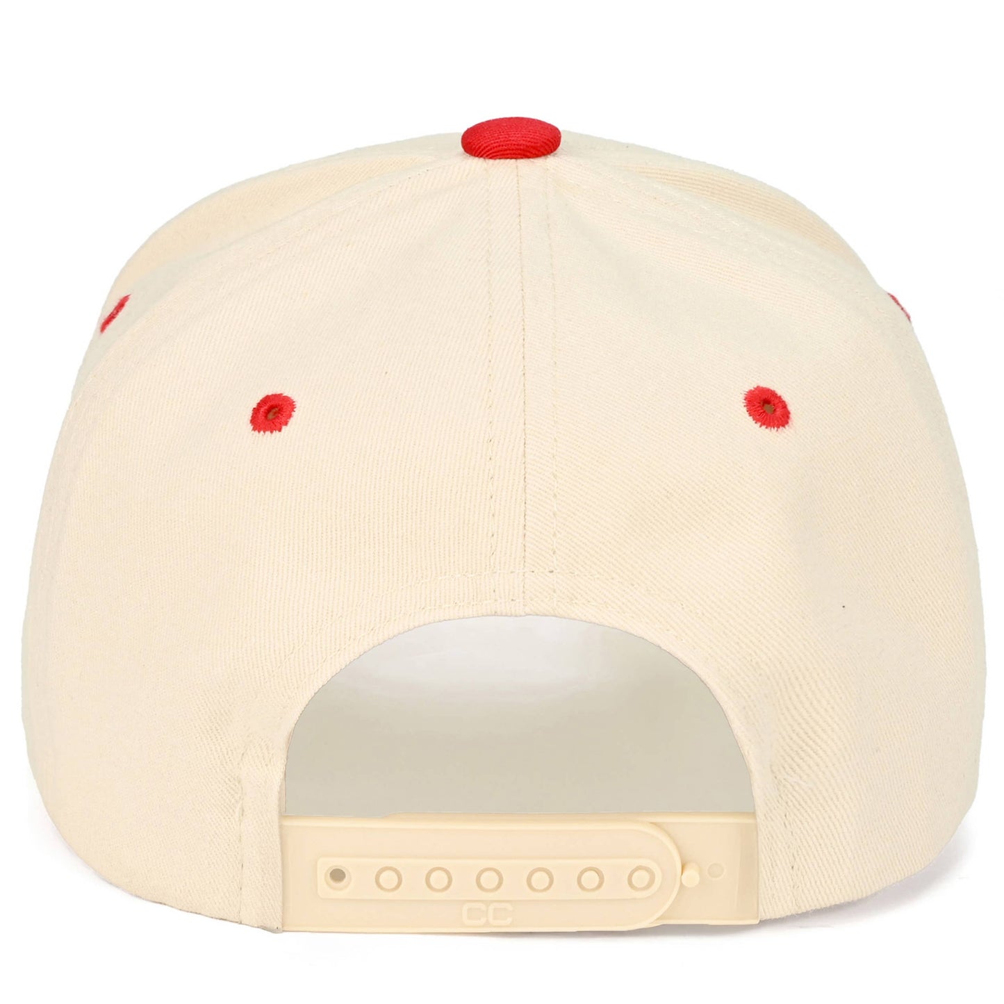 C.C SORRY ABOUT MY KIDS Letter Two Tone Trucker Hat