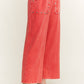 Mineral Washed Studded WideLeg Pocket Pants HP6549