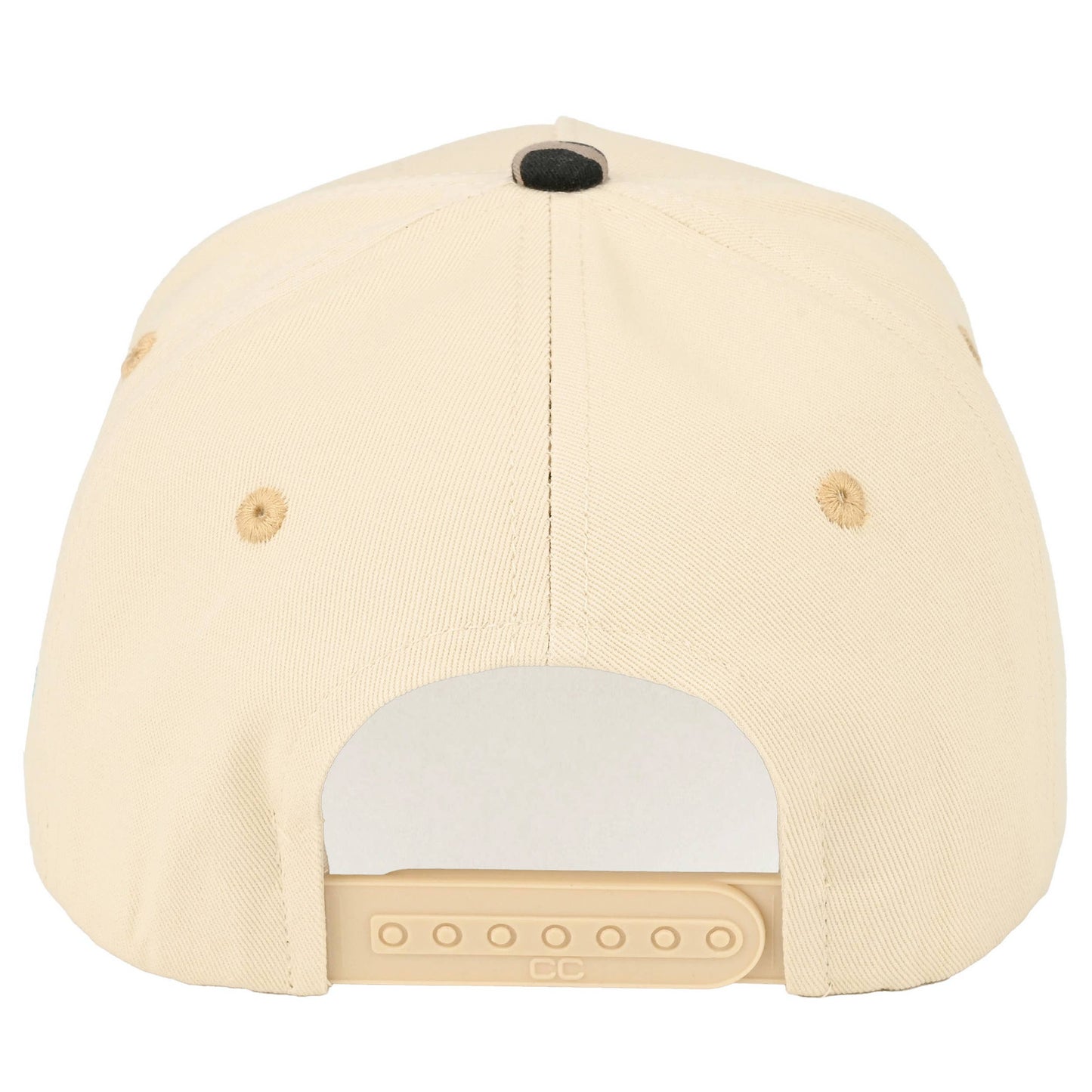 C.C SORRY ABOUT MY KIDS Letter Two Tone Trucker Hat
