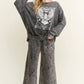 Mineral Washed Free Spirit Graphic sweatshirt HT4150P6