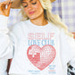 Good Day Street SELF LOVE CLUB OVERSIZED SWEATSHIRT