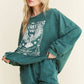 Mineral Washed Free Spirit Graphic sweatshirt HT4150P6