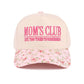 ..Mom's Club Two Tone Canvas Trucker