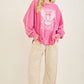 Mineral Washed Free Spirit Graphic sweatshirt HT4150P6