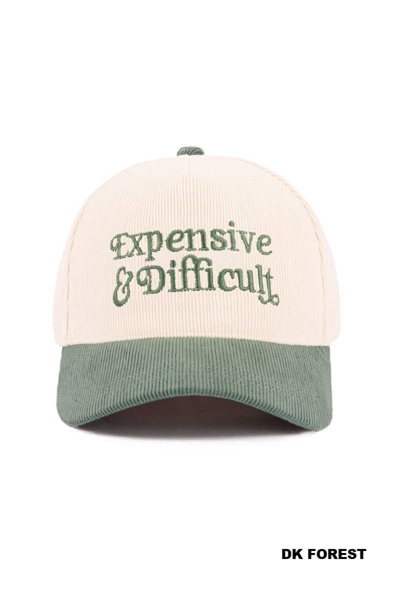 Expensive & Difficult Denim Trucker
