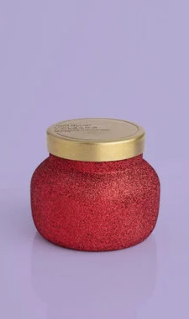 Capri Blue Volcano Glitter 19oz