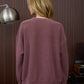 J.O.A TEXAS LONG SLEEVE KNIT TOP