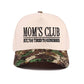 ..Mom's Club Two Tone Canvas Trucker