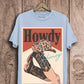 Lotus Howdy Honey leopard Graphic T-shirt