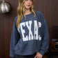 J.O.A TEXAS LONG SLEEVE KNIT TOP