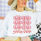 Good Day Street LOVE LIKE JESUS OVERSIZED SWEATSHIRT