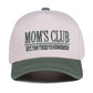 ..Mom's Club Two Tone Canvas Trucker