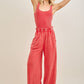 Mineral Washed Flower Daisy Trim LongLeg Pants HP6016P1