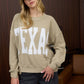 J.O.A TEXAS LONG SLEEVE KNIT TOP