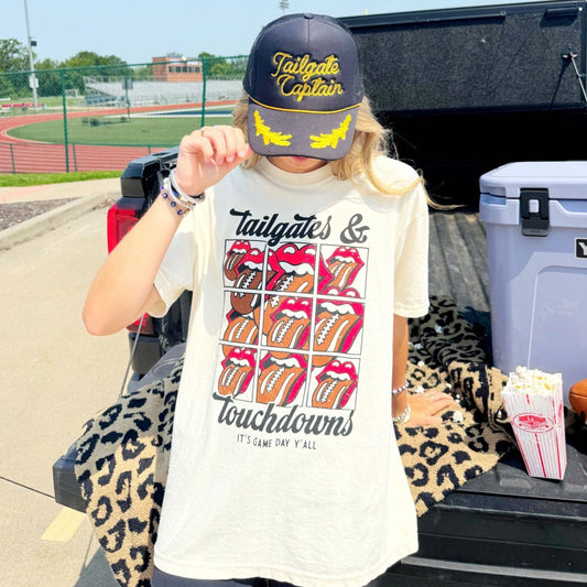 Rolling Stones Tailgates & Touchdowns Tee