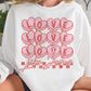 Good Day Street LOVE LIKE JESUS OVERSIZED SWEATSHIRT