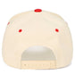 C.C AMERICAN DARLIN' Letter on Two Tone Trucker Hat