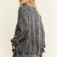 Mineral Washed Free Spirit Graphic sweatshirt HT4150P6