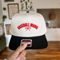Baseball Mama Bow Hat