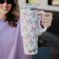 Baseball Bow 40 Oz Tumbler Cup