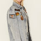 Blue B Rodeo Patch Denim Jacket