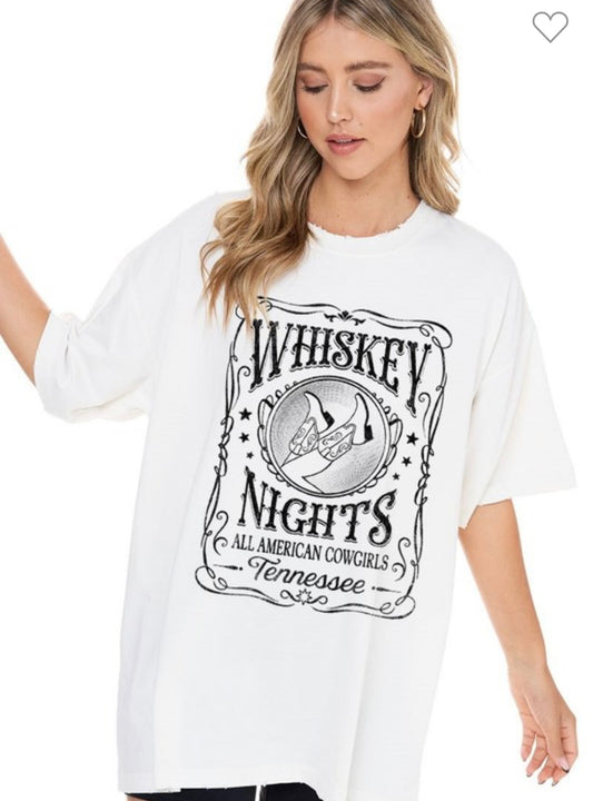 Zutter Whiskey Nights Graphic T-Shirt