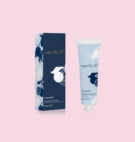 Capri blue volcano fragranced hand cream