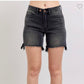 Judy Blue Black Denim Shorts