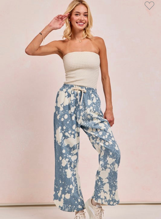 Bibi bleached Denim Jeans