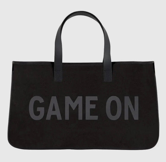 Santa Barbra Designs Game On Tote